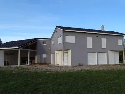 Réalisation d’une maison neuve en béton cellulaire
