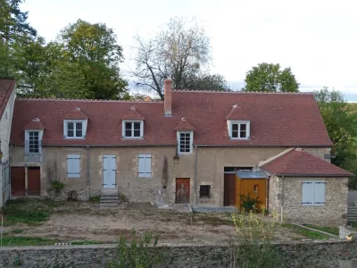 Restauration d’une couverture en tuiles plates